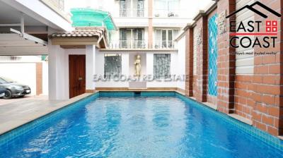 Pratumnak Townhouse House for rent in Pratumnak Hill, Pattaya. RH8496