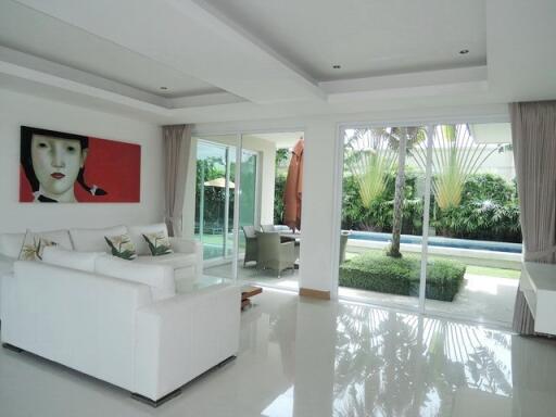 House for rent The Vineyard Pattaya