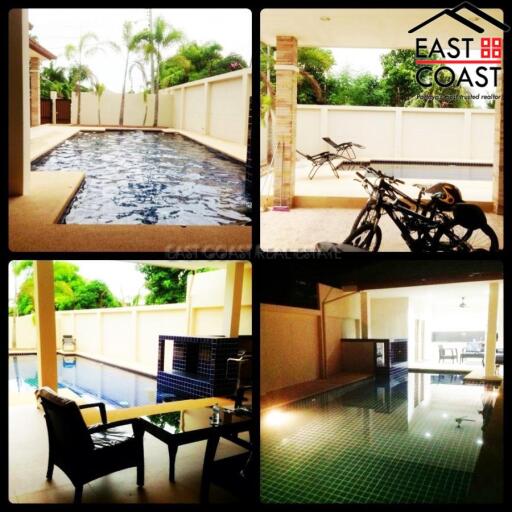 SP5 Village House for rent in East Pattaya, Pattaya. RH8680