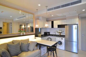 For RENT : HQ by Sansiri / 1 Bedroom / 1 Bathrooms / 44 sqm / 45000 THB [3662984]