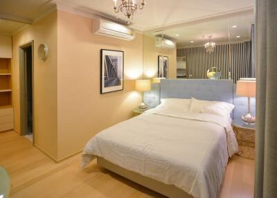 For RENT : HQ by Sansiri / 1 Bedroom / 1 Bathrooms / 44 sqm / 45000 THB [3662984]