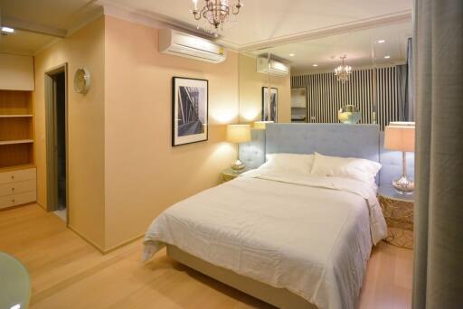 For RENT : HQ by Sansiri / 1 Bedroom / 1 Bathrooms / 44 sqm / 45000 THB [3662984]