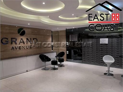 Grand Avenue Residence Condo for rent in Pattaya City, Pattaya. RC12666