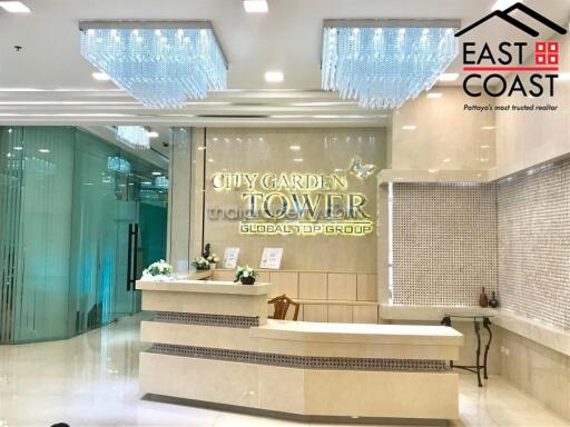 City Garden Tower  Condo for sale in Pattaya City, Pattaya. SC13957