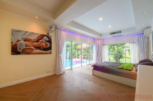 4 ห้องนอน บ้าน สำหรับขาย ใน จอมเทียน - Jomtien Park Villas