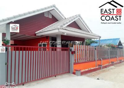 Private House at Chiyapruek 2 House for sale in East Pattaya, Pattaya. SH12152