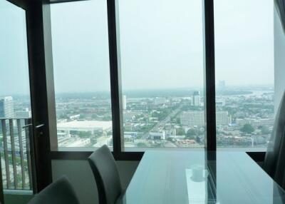 For RENT : The Emporio Place / 1 Bedroom / 2 Bathrooms / 84 sqm / 50000 THB [3785996]