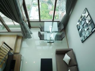 For RENT : The Emporio Place / 1 Bedroom / 2 Bathrooms / 84 sqm / 50000 THB [3785996]