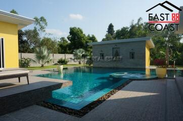 Swiss Villa House for sale in South Jomtien, Pattaya. SH7976