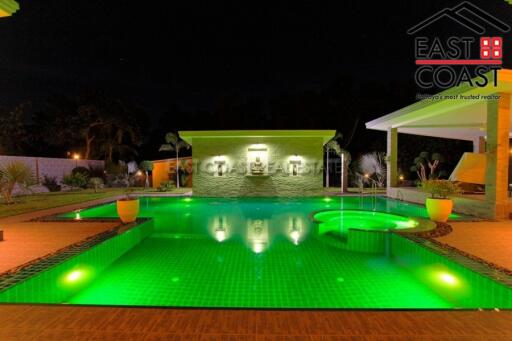 Swiss Villa House for sale in South Jomtien, Pattaya. SH7976