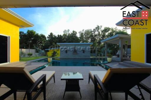 Swiss Villa House for sale in South Jomtien, Pattaya. SH7976