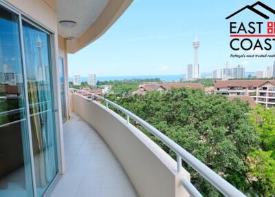 Chateau Dale Towers Condo for rent in Jomtien, Pattaya. RC13251