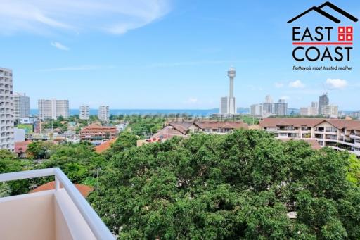 Chateau Dale Towers Condo for rent in Jomtien, Pattaya. RC13251