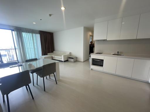 For RENT : Rhythm Sukhumvit 42 / 2 Bedroom / 2 Bathrooms / 78 sqm / 50000 THB [4313285]