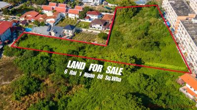 Land For Sale In South Pattaya