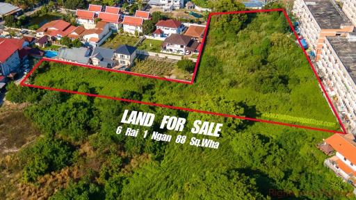 Land For Sale In South Pattaya