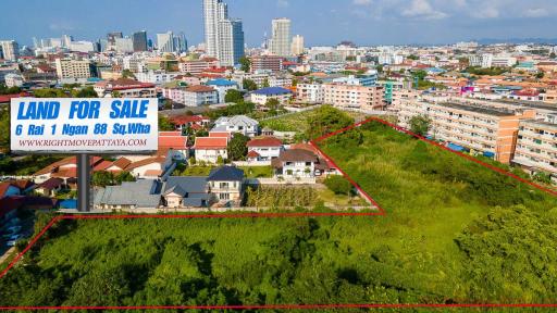 Land For Sale In South Pattaya