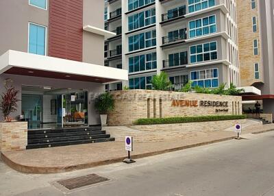 Avenue Residence Condo for sale and for rent in Pattaya City, Pattaya. SRC5094