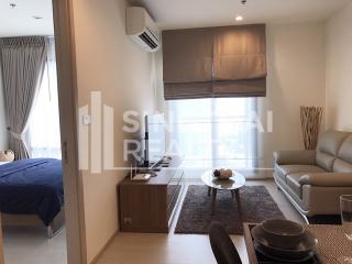 For RENT : Rhythm Sukhumvit 36-38 / 2 Bedroom / 2 Bathrooms / 56 sqm / 50000 THB [4638287]