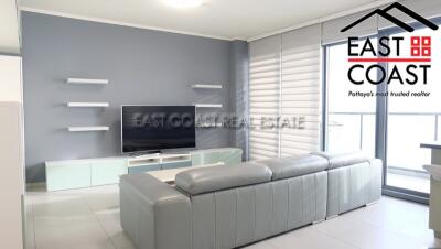 Zire Condo for rent in Wongamat Beach, Pattaya. RC12785