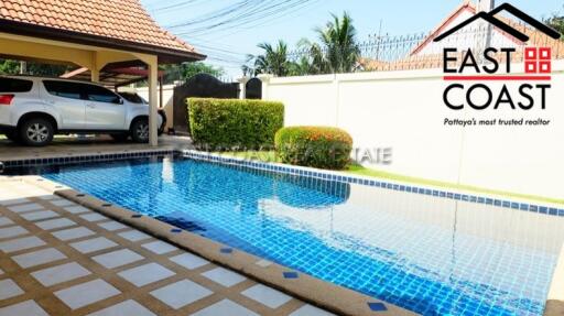 Pool View Villa House for sale and for rent in East Pattaya, Pattaya. SRH8177