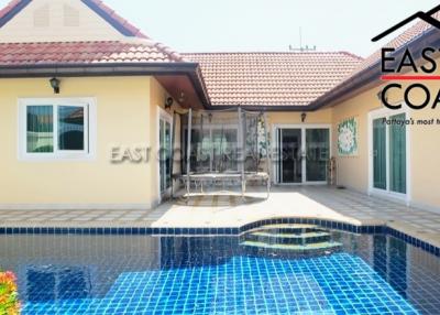 Pool View Villa House for sale and for rent in East Pattaya, Pattaya. SRH8177