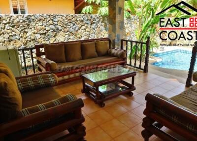 Thepnimitr Pool Villa  House for rent in East Pattaya, Pattaya. RH11697