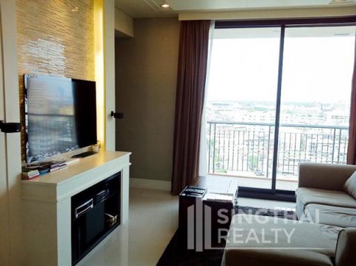 For RENT : Aguston Sukhumvit 22 / 2 Bedroom / 2 Bathrooms / 86 sqm / 50000 THB [5583341]