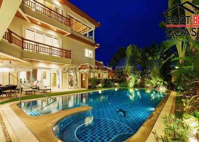 Private Pool Villa House for sale in Pratumnak Hill, Pattaya. SH11367