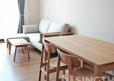 For RENT : Park Origin Phromphong / 2 Bedroom / 1 Bathrooms / 54 sqm / 50000 THB [6091801]