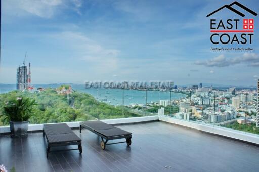 The Vision Condo for rent in Pratumnak Hill, Pattaya. RC8019