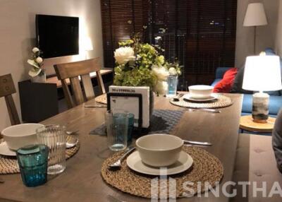 For RENT : Park Origin Phromphong / 2 Bedroom / 1 Bathrooms / 55 sqm / 50000 THB [6091557]