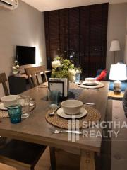 For RENT : Park Origin Phromphong / 2 Bedroom / 1 Bathrooms / 55 sqm / 50000 THB [6091557]