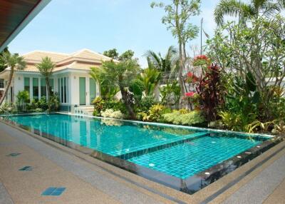Jomtien Park Villas House for sale and for rent in Jomtien, Pattaya. SRH5446
