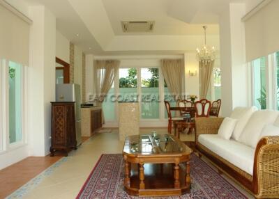 Jomtien Park Villas House for sale and for rent in Jomtien, Pattaya. SRH5446