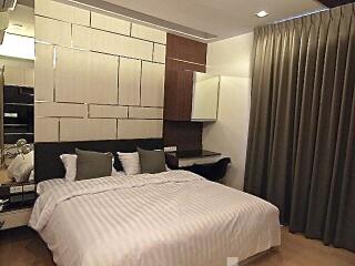 For RENT : HQ by Sansiri / 1 Bedroom / 1 Bathrooms / 51 sqm / 50000 THB [6090137]