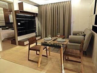 For RENT : HQ by Sansiri / 1 Bedroom / 1 Bathrooms / 51 sqm / 50000 THB [6090137]