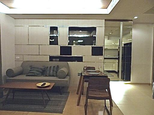 For RENT : HQ by Sansiri / 1 Bedroom / 1 Bathrooms / 51 sqm / 50000 THB [6090137]