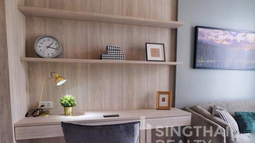 For RENT : Hyde Sukhumvit 11 / 2 Bedroom / 2 Bathrooms / 64 sqm / 50000 THB [6183246]