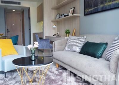 For RENT : Hyde Sukhumvit 11 / 2 Bedroom / 2 Bathrooms / 64 sqm / 50000 THB [6183246]