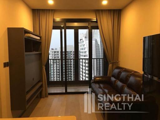 For RENT : Ashton Asoke / 2 Bedroom / 1 Bathrooms / 48 sqm / 50000 THB [6226990]