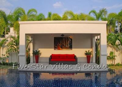 Pool villa for sale Pattaya The Vineyard