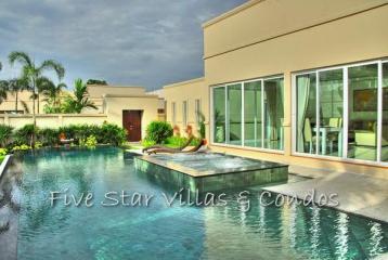 Pool villa for sale Pattaya The Vineyard
