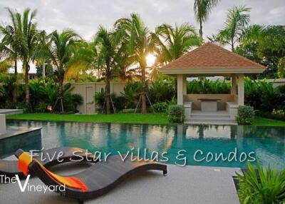Pool villa for sale Pattaya The Vineyard