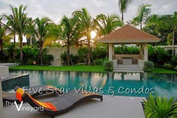 Pool villa for sale Pattaya The Vineyard