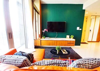 For RENT : Nara 9 / 2 Bedroom / 2 Bathrooms / 67 sqm / 50000 THB [6361913]