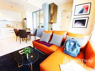 For RENT : Nara 9 / 2 Bedroom / 2 Bathrooms / 67 sqm / 50000 THB [6361913]