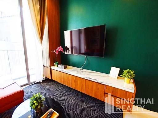 For RENT : Nara 9 / 2 Bedroom / 2 Bathrooms / 67 sqm / 50000 THB [6361913]