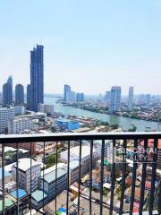 For RENT : Rhythm Sathorn / 2 Bedroom / 2 Bathrooms / 66 sqm / 50000 THB [6361515]