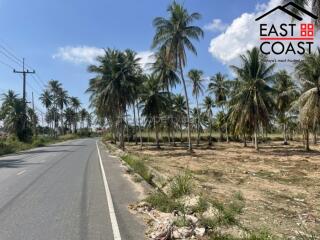 Land for sale in Pong Land for sale in East Pattaya, Pattaya. SL13661